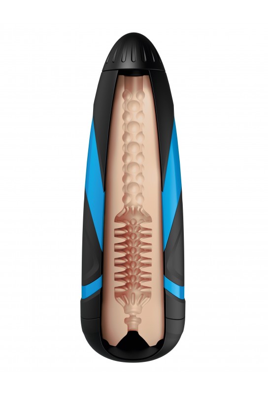 Tornado Bliss - Etui texturé Satisfyer Men 