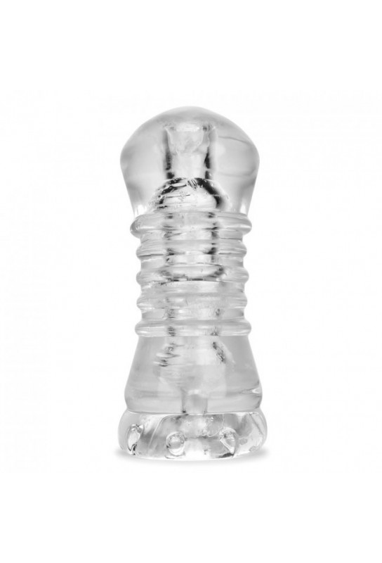 Masturbateur Jerk Oxballs transparent 