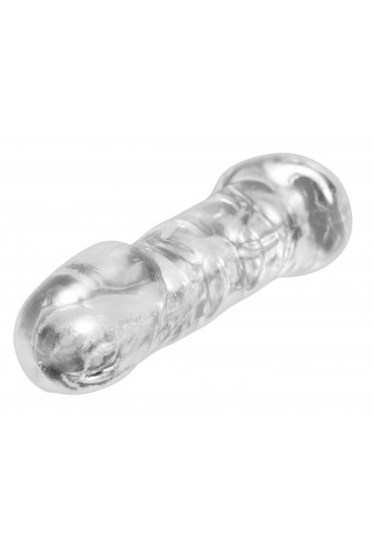 Gaine de pénis Cock Holster Transparente 17cm 