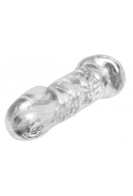 Gaine de pénis Cock Holster Transparente 17cm 
