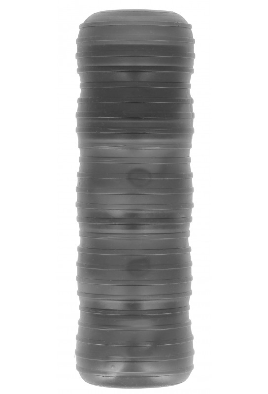 Masturbateur souple Deep Stroker Noir 