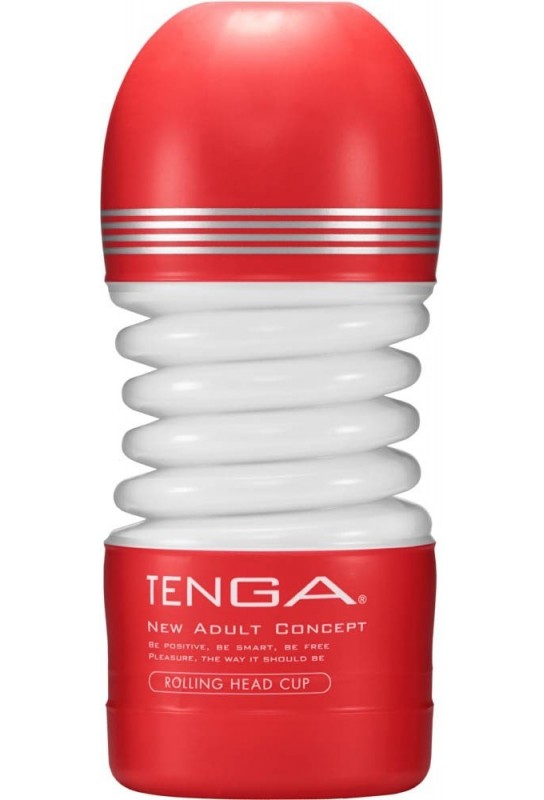 Masturbateur Tenga Rolling Head Cup 