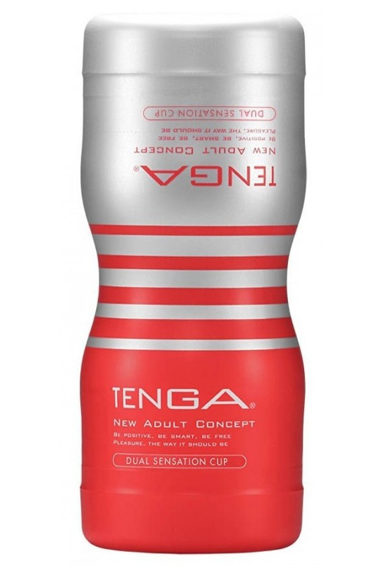Masturbateur Tenga Dual Feel Cup 