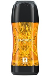 Masturbateur vibrant Energy Jaune