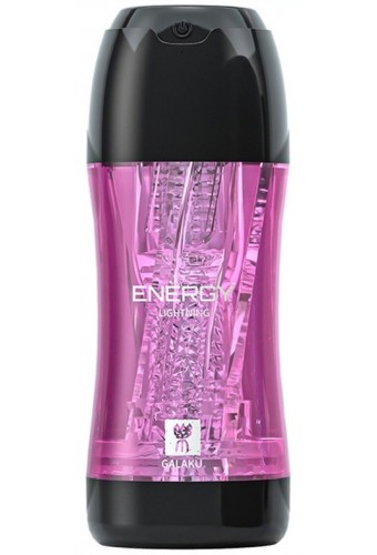 Masturbateur vibrant Energy Rose 