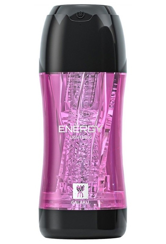 Masturbateur vibrant Energy Rose 