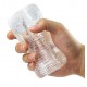 Masturbateur Transparent Cleardual 12cm 