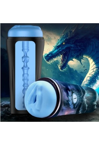 Masturbateur Creature Pussidon Bleu 