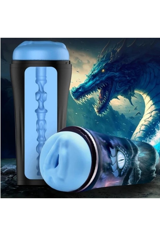 Masturbateur Creature Pussidon Bleu 