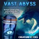 Masturbateur Creature Pussidon Bleu 