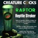 Masturbateur Creature Raptor Vert 