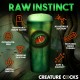 Masturbateur Creature Raptor Vert 
