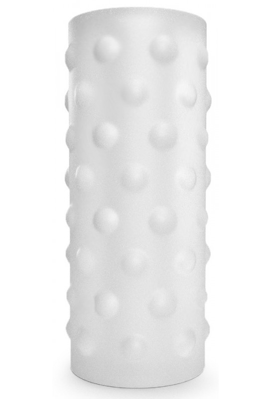 Masturbateur The Bubble Tunnel Shake Reverso Blanc 