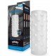 Masturbateur The Bubble Tunnel Shake Reverso Blanc 