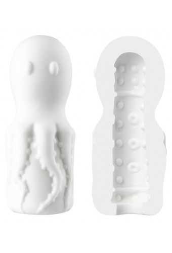 Masturbateur Octo Blanc 