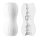 Double Masturbateur Double Choice Blanc 