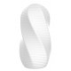 Masturbateur Hero Swirl Blanc 