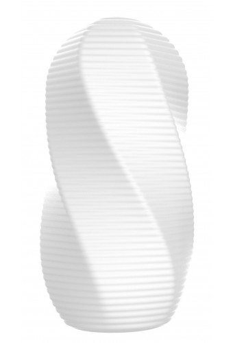 Masturbateur Hero Swirl Blanc