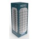 Masturbateur Hero Cable Blanc 