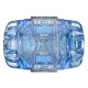 Masturbateur Fleshlight Quickshot Turbo Bleu 