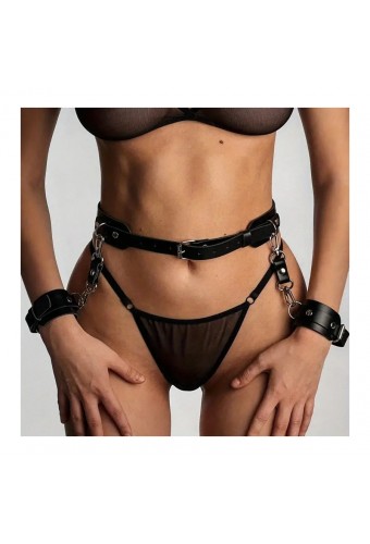 Ceinture avec Menottes Armstrain