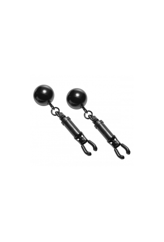 Pince-Tétons BARREL ROUND 70gr x2