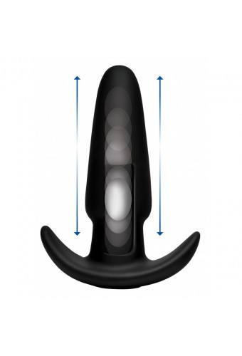 Plug Vibrant à Percussions THUMP IT Medium 12 x 4 cm