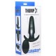 Plug Vibrant à Percussions THUMP IT Medium 12 x 4 cm