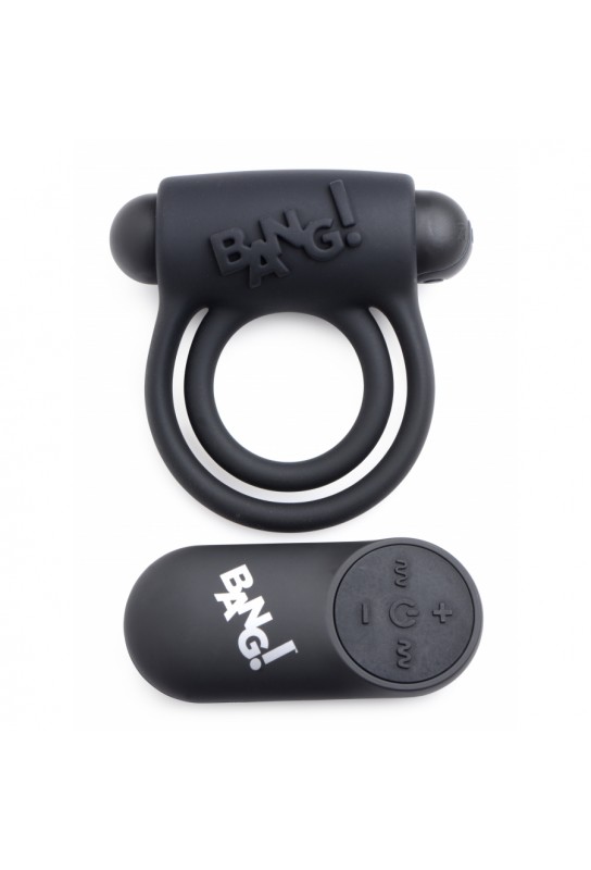 Cockring vibrant en silicone vibrant RING VIBES 30 et 45mm