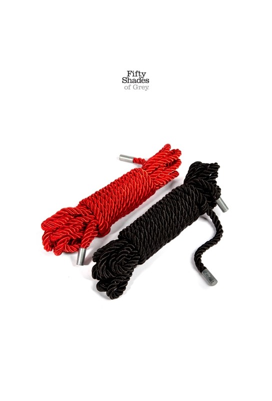 Set 2 cordes bondage - Fifty Shades of Grey