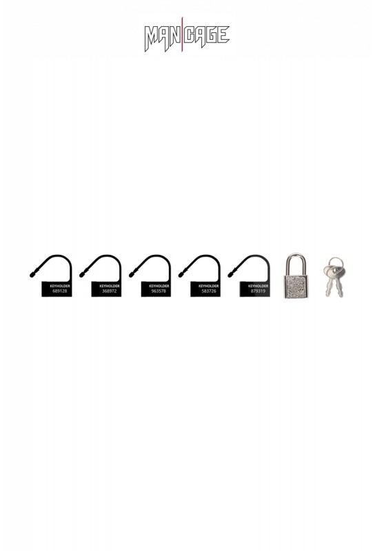 6 Cadenas noir - Mancage