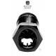 Cage de chasteté restrictive noire - Master Series