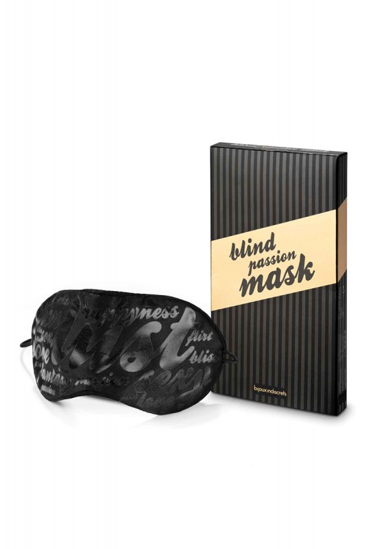 Blind Passion Mask - Bijoux Indiscrets