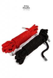 Set 2 cordes bondage Shibari - Fifty Shades of Grey