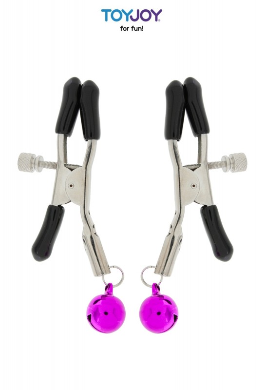 Pinces à tétons Nipple Teasers - ToyJoy