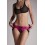 Harnais Curious fuchsia - Gode-ceinture ajustable et élégant - Strap On Me