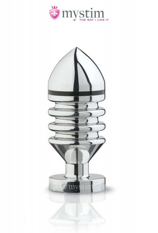 Plug électro-stimulation S Hector Helix - Mystim