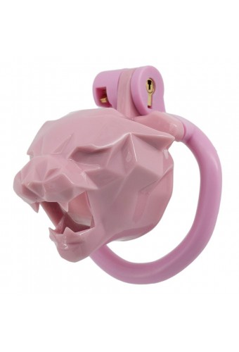 Cage Leox 4.5 x 3.5cm Rose 