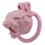 Cage Leox 4.5 x 3.5cm Rose
