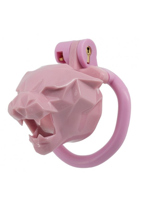 Cage Leox 4.5 x 3.5cm Rose 