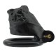 Cage Forial 3.5 x 3.2 cm Noire 