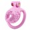 Cage Forial 3.5 x 3.2 cm Rose