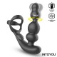 Plug vibrant Ballstretcher Klark10.5 x 3.5cm 