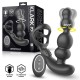 Plug vibrant Ballstretcher Klark10.5 x 3.5cm 