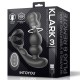 Plug vibrant Ballstretcher Klark10.5 x 3.5cm 