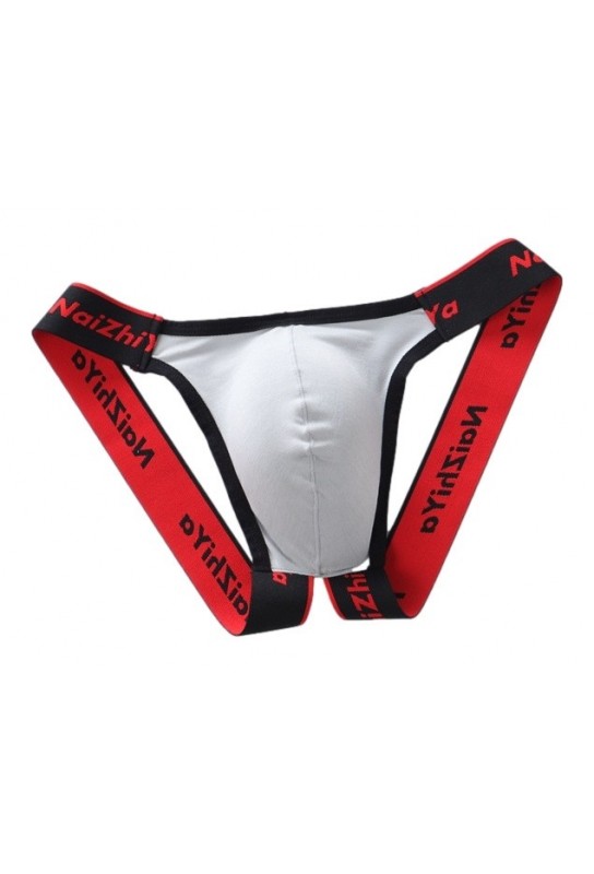 Jockstrap Justic Gris 
