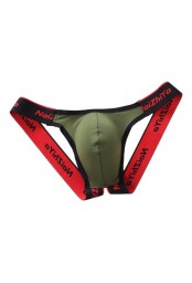 Jockstrap Justic Vert