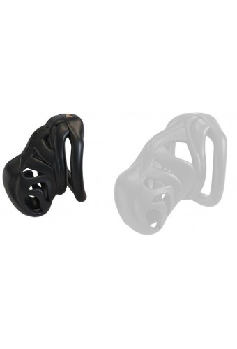 Cage Alian Noire S 7 x 3.2cm 