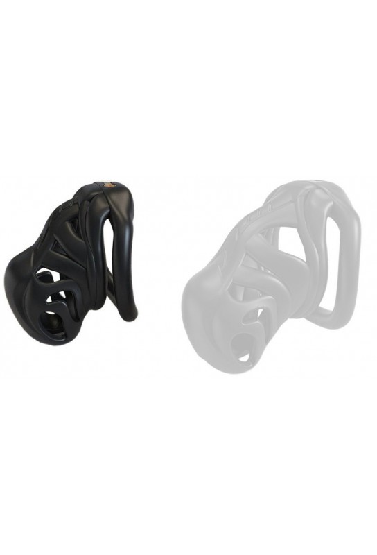 Cage Alian Noire S 7 x 3.2cm 