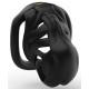 Cage Alian Noire S 7 x 3.2cm 